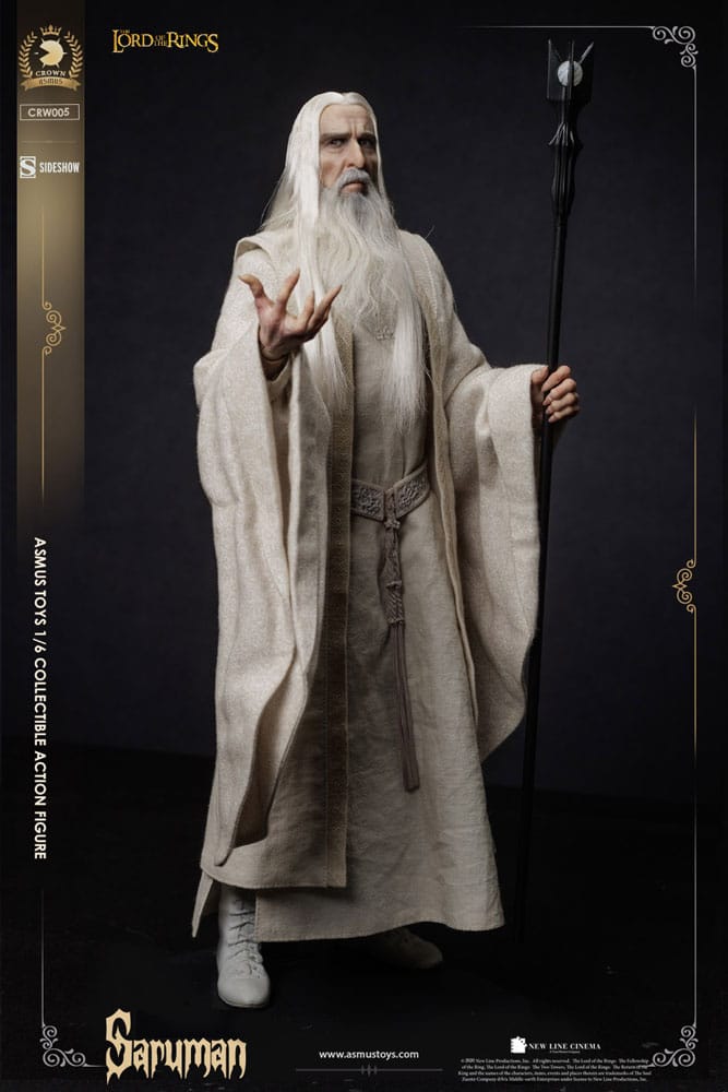 Herr der Ringe Actionfigur 1/6 Saruman 31 cm