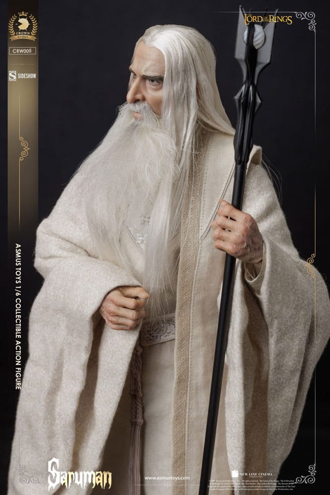 Herr der Ringe Actionfigur 1/6 Saruman 31 cm