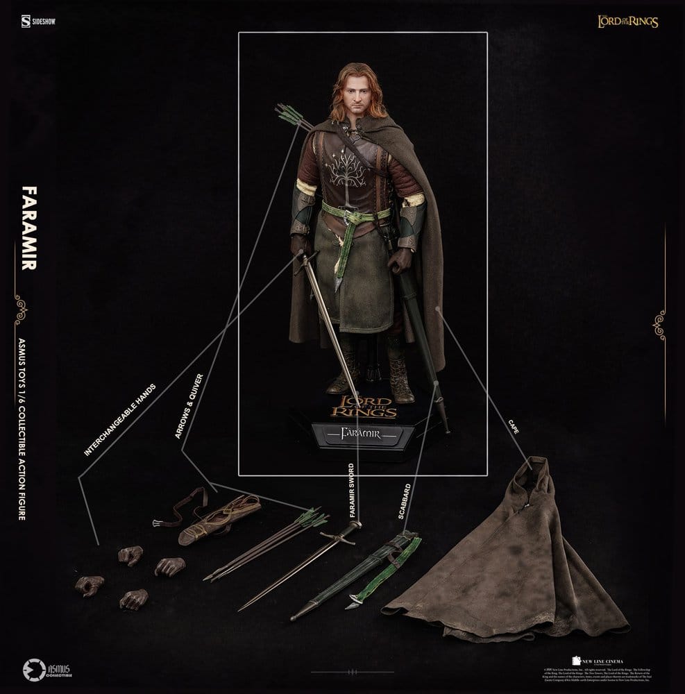 Der Herr der Ringe Actionfigur 1/6 Faramir 30 cm