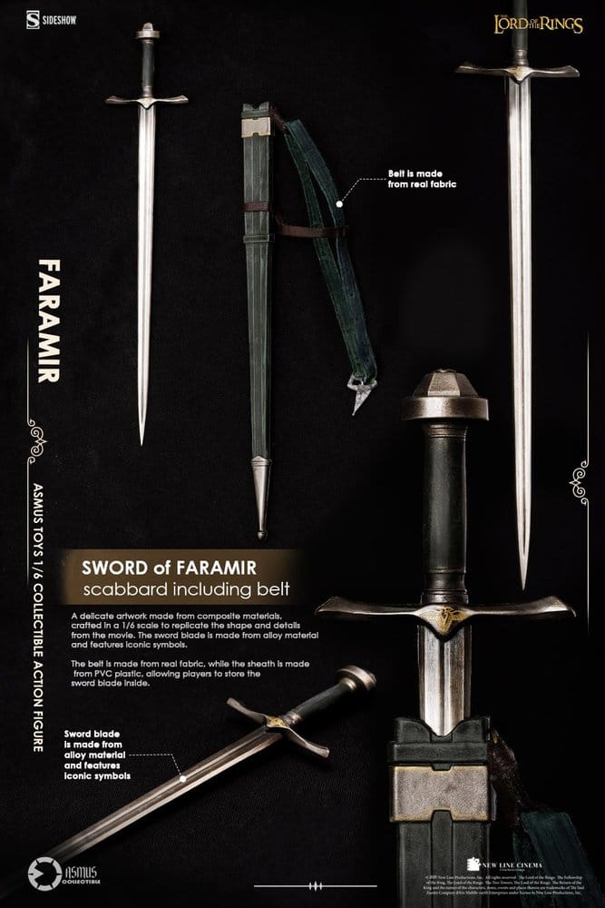 Der Herr der Ringe Actionfigur 1/6 Faramir 30 cm