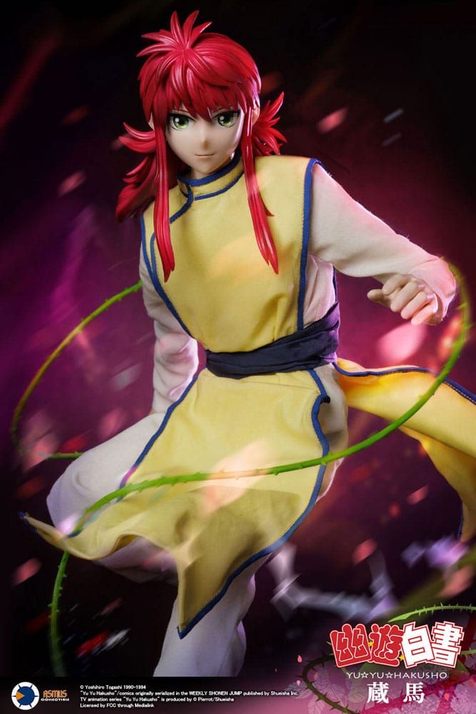 Yu Yu Hakusho Actionfigur 1/6 Kurama 30 cm