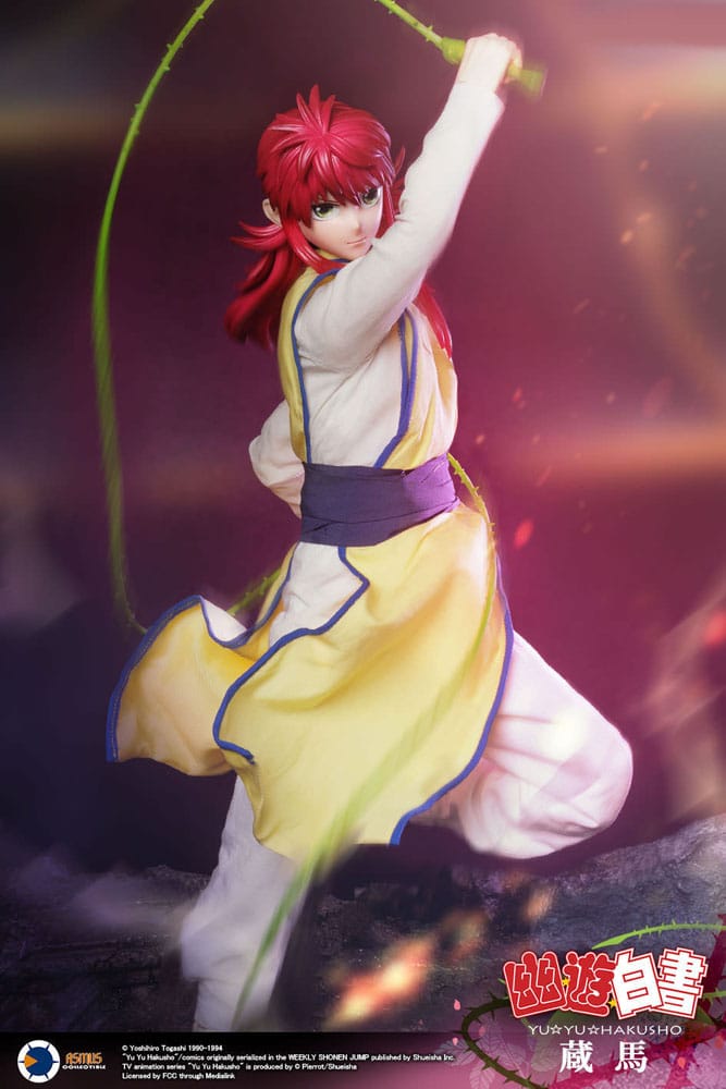 Yu Yu Hakusho Actionfigur 1/6 Kurama 30 cm