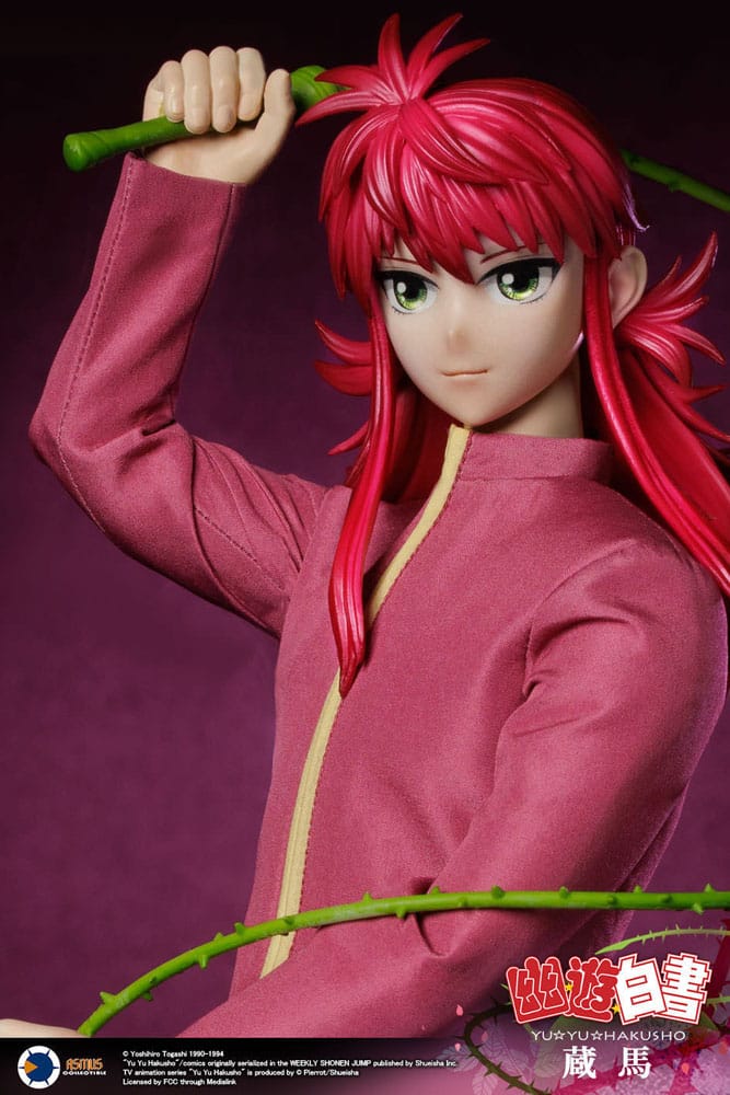 Yu Yu Hakusho Actionfigur 1/6 Kurama 30 cm