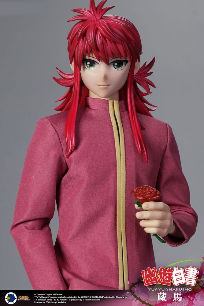 Yu Yu Hakusho Actionfigur 1/6 Kurama 30 cm