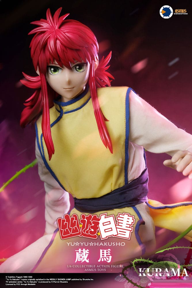 Yu Yu Hakusho Actionfigur 1/6 Kurama 30 cm