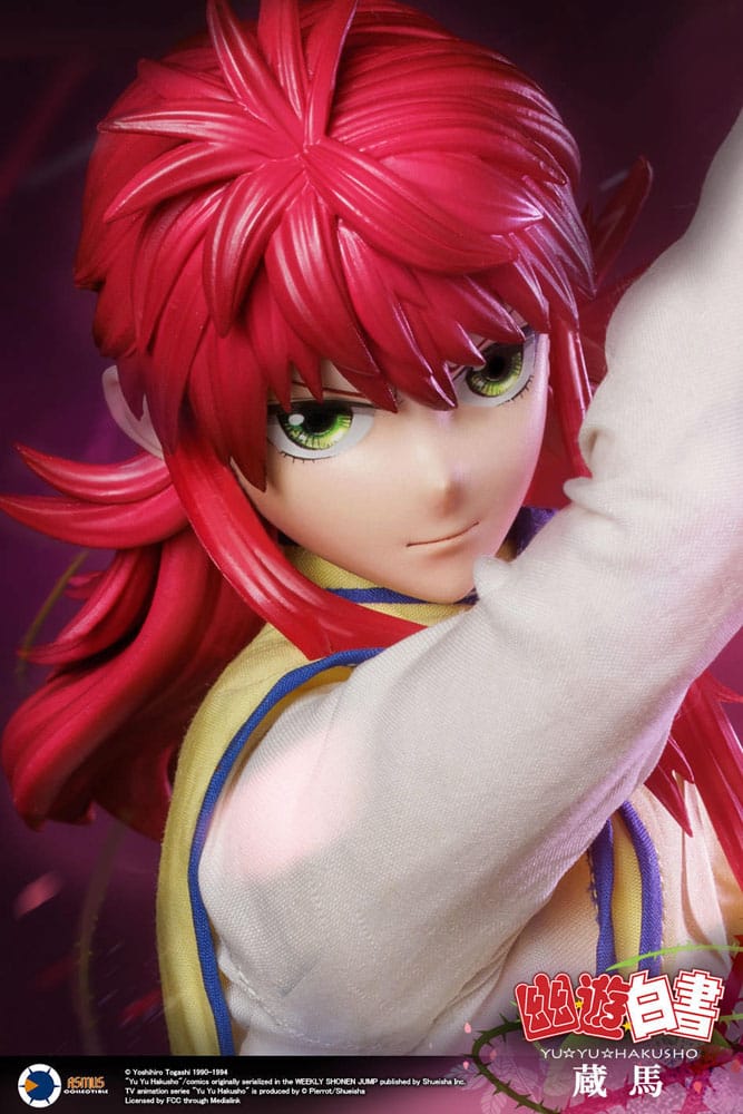 Yu Yu Hakusho Actionfigur 1/6 Kurama 30 cm
