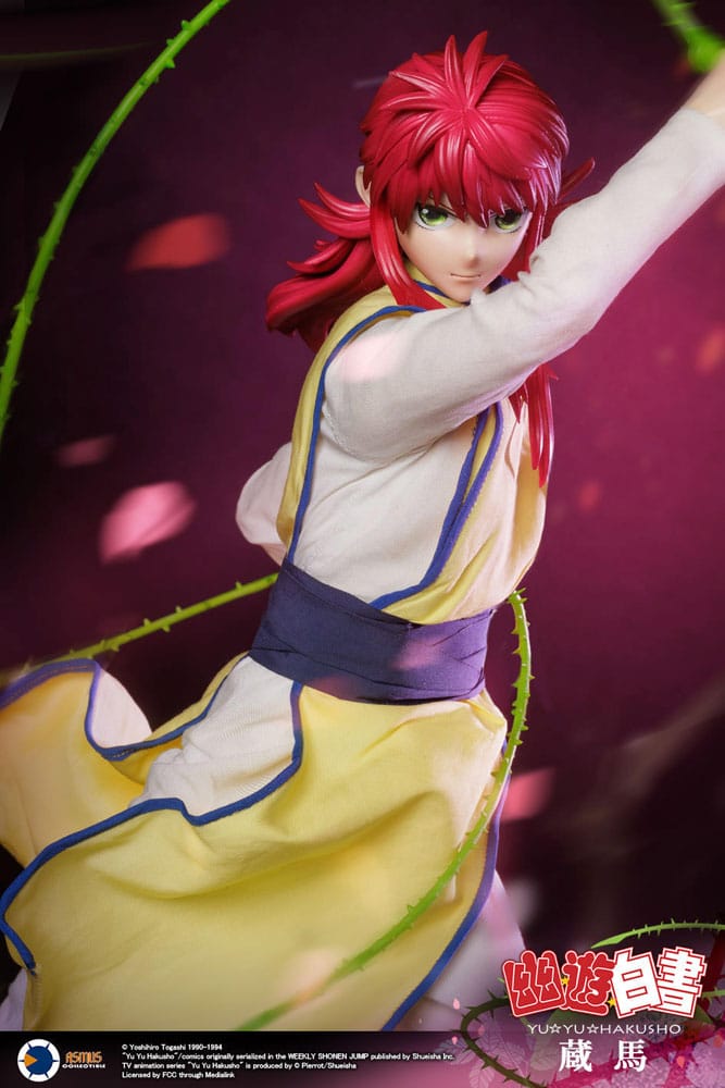 Yu Yu Hakusho Actionfigur 1/6 Kurama 30 cm