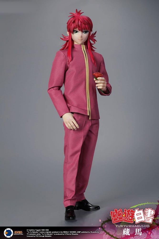 Yu Yu Hakusho Actionfigur 1/6 Kurama 30 cm