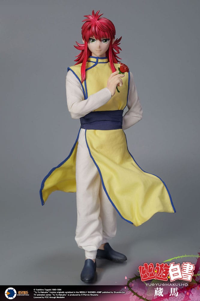 Yu Yu Hakusho Actionfigur 1/6 Kurama 30 cm