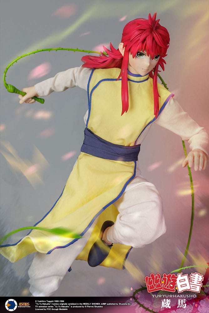 Yu Yu Hakusho Actionfigur 1/6 Kurama 30 cm