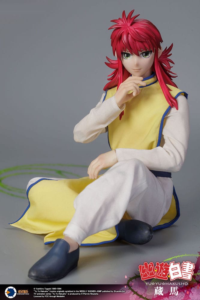 Yu Yu Hakusho Actionfigur 1/6 Kurama 30 cm