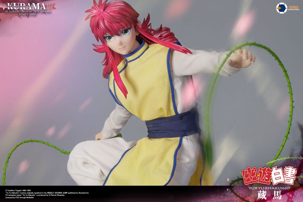 Yu Yu Hakusho Actionfigur 1/6 Kurama 30 cm