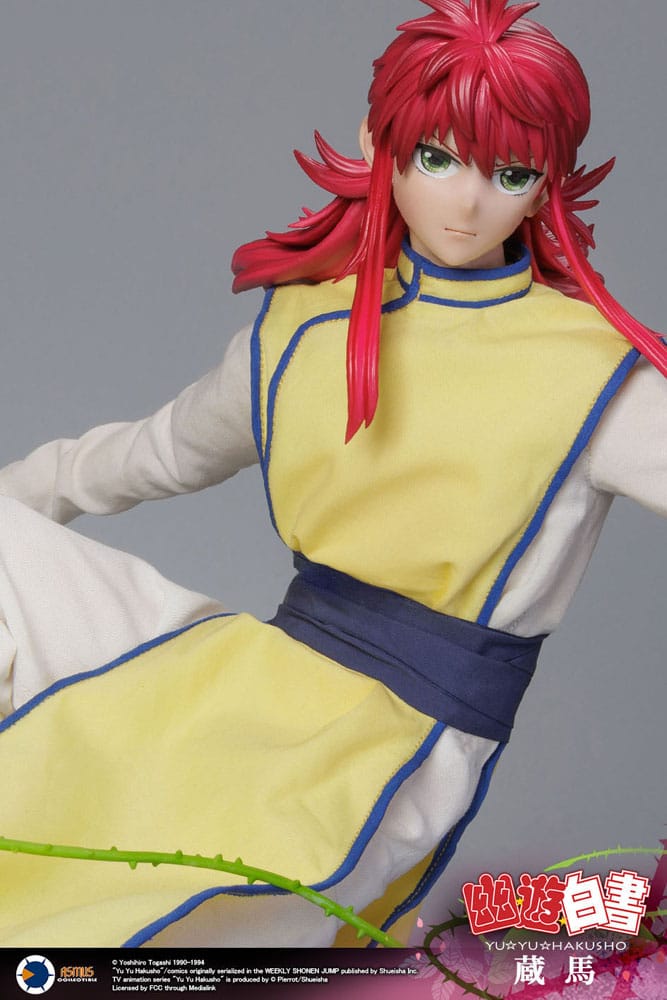 Yu Yu Hakusho Actionfigur 1/6 Kurama 30 cm