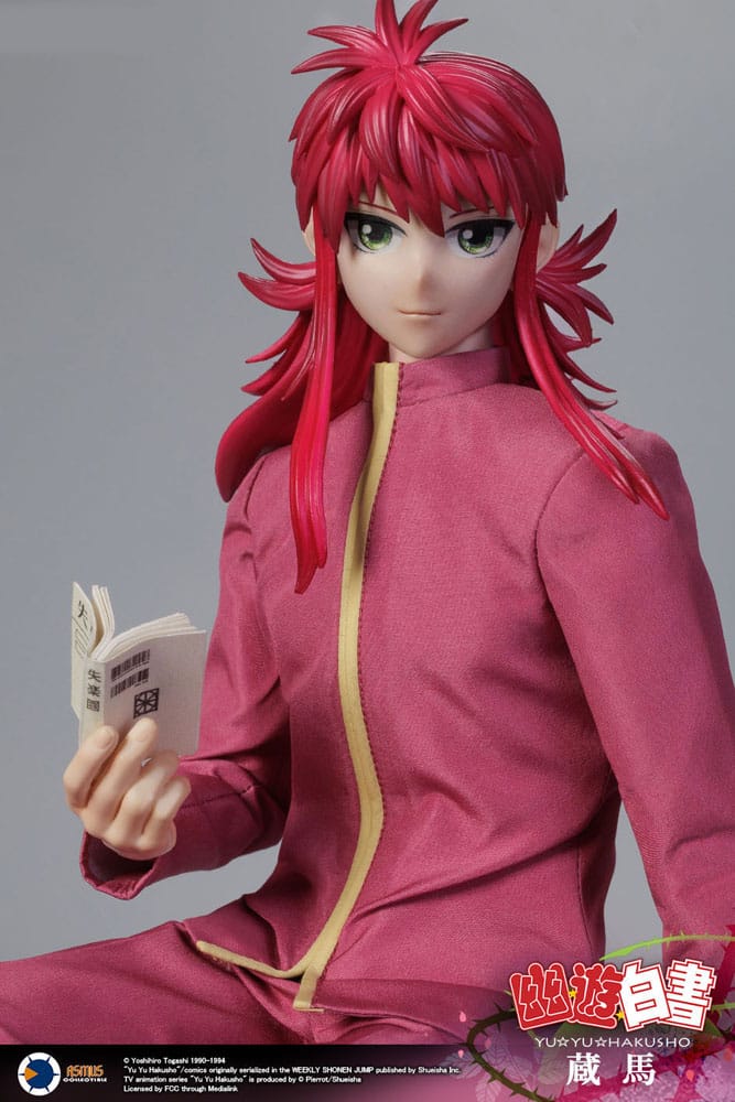 Yu Yu Hakusho Actionfigur 1/6 Kurama 30 cm