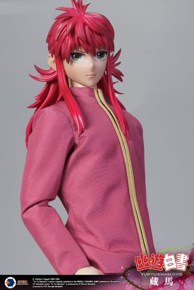 Yu Yu Hakusho Actionfigur 1/6 Kurama 30 cm