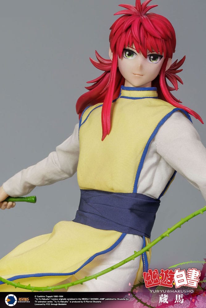Yu Yu Hakusho Actionfigur 1/6 Kurama 30 cm
