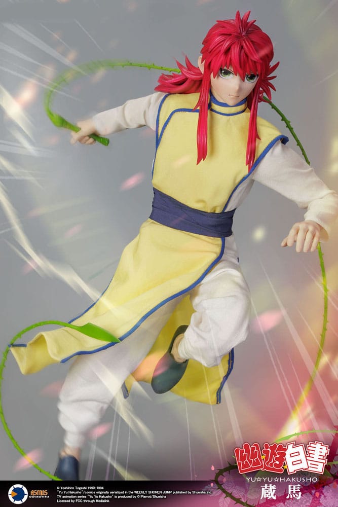 Yu Yu Hakusho Actionfigur 1/6 Kurama 30 cm