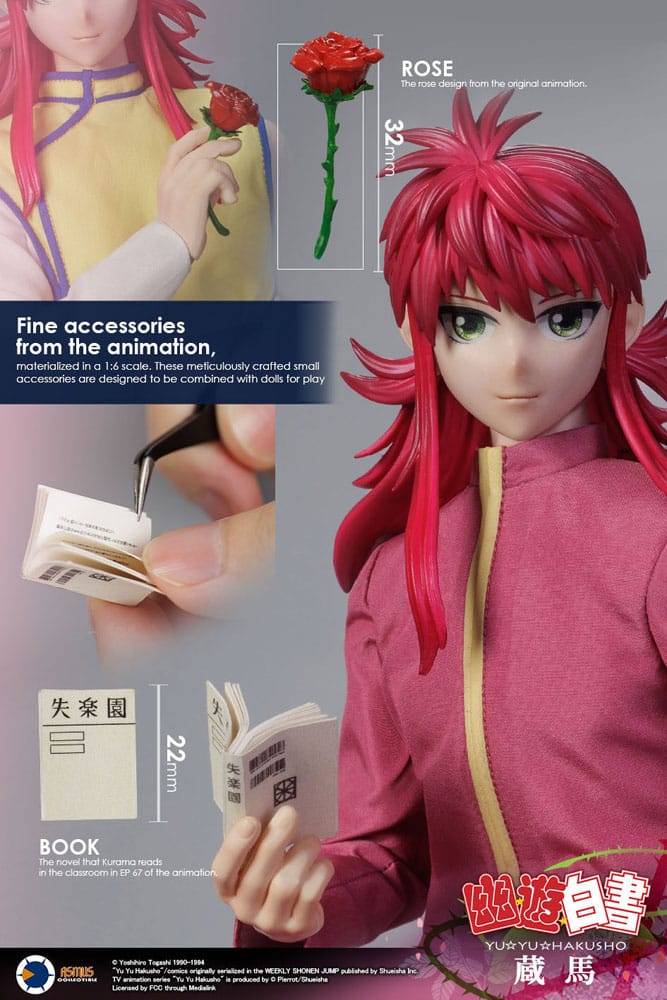 Yu Yu Hakusho Actionfigur 1/6 Kurama 30 cm