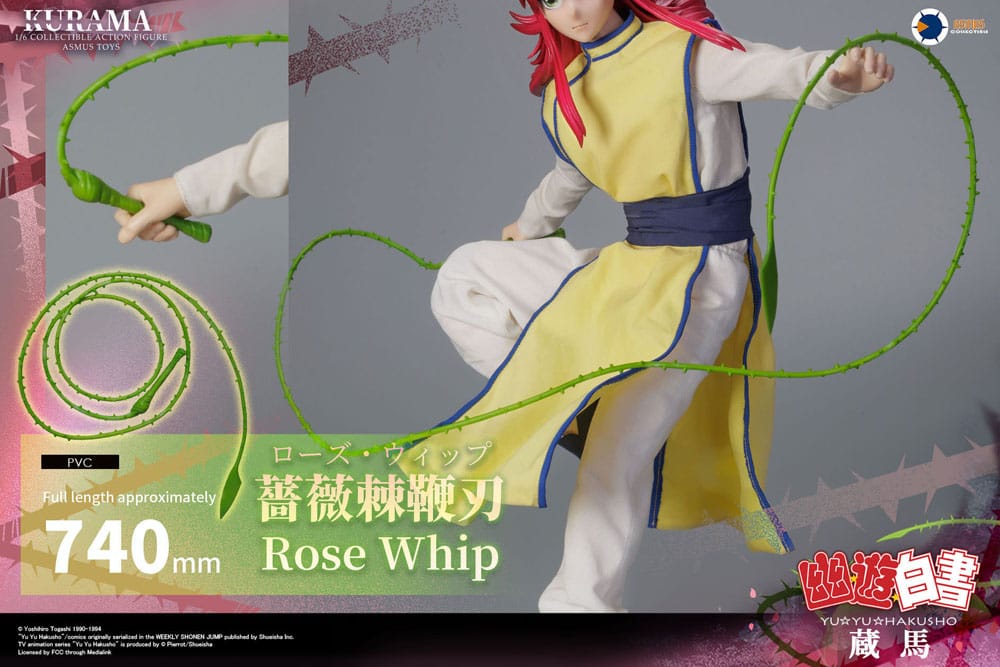 Yu Yu Hakusho Actionfigur 1/6 Kurama 30 cm