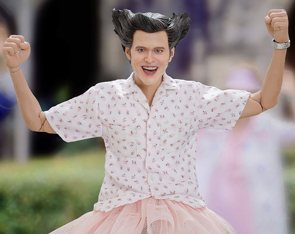Ace Ventura - Ein tierischer Detektiv Actionfigur 1/6 Ace Ventura Shady Acres Version 30 cm