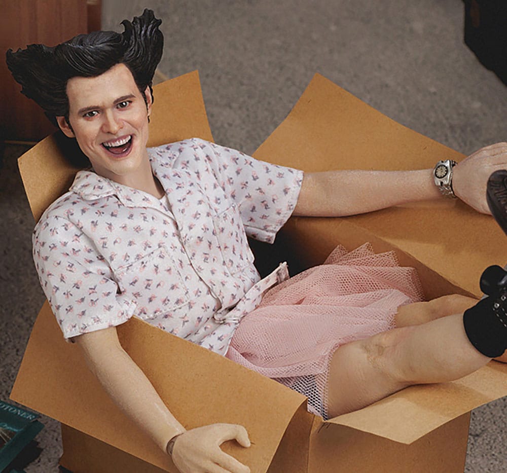 Ace Ventura - Ein tierischer Detektiv Actionfigur 1/6 Ace Ventura Shady Acres Version 30 cm