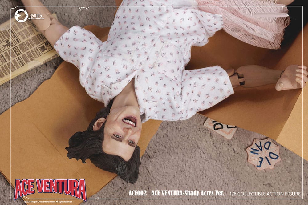 Ace Ventura - Ein tierischer Detektiv Actionfigur 1/6 Ace Ventura Shady Acres Version 30 cm
