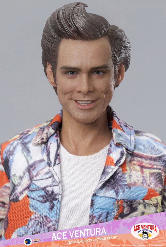Ace Ventura - Ein tierischer Detektiv Actionfigur 1/6 Ace Ventura Shady Acres Version 30 cm