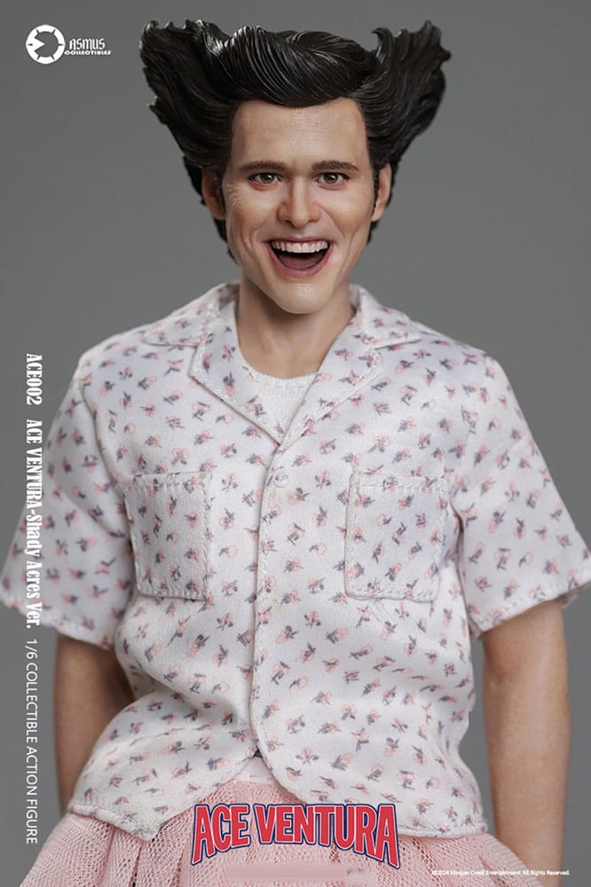 Ace Ventura - Ein tierischer Detektiv Actionfigur 1/6 Ace Ventura Shady Acres Version 30 cm