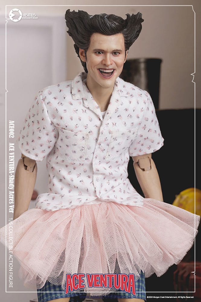 Ace Ventura - Ein tierischer Detektiv Actionfigur 1/6 Ace Ventura Shady Acres Version 30 cm