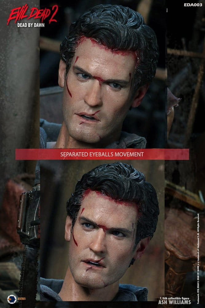 Tanz der Teufel II Actionfigur 1/6 Ash Williams 31 cm