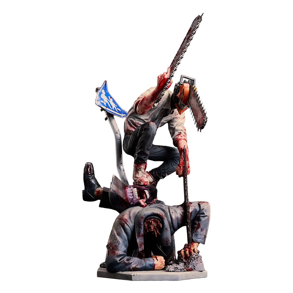 Chainsaw Man PVC Statue 1/7 Chainsaw Man Ver. by Takayuku Takeya 34 cm    