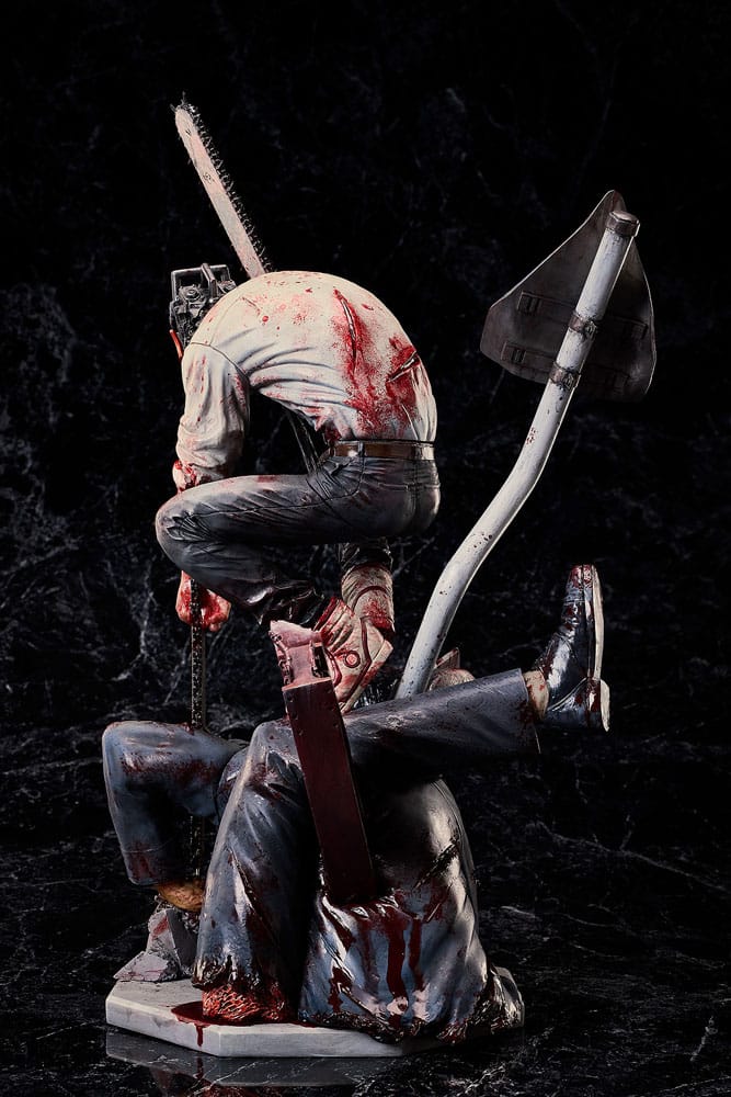 Chainsaw Man PVC Statue 1/7 Chainsaw Man Ver. by Takayuku Takeya 34 cm    