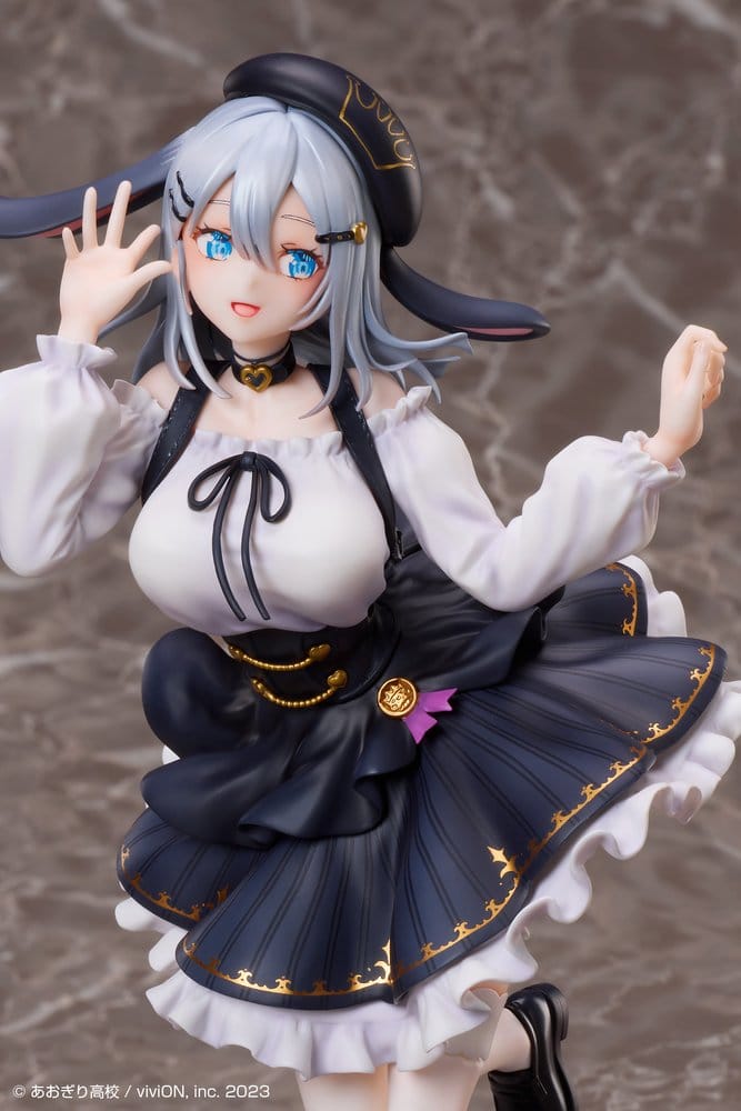 Aogiri High School PVC Figur 1/7 Yamaguro Nekuro Casual Outfit Ver. 22 cm