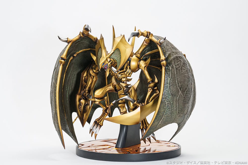 Yu-Gi-Oh! GX PVC Statue Hamon, Lord of Striking Thunder 35 cm    
