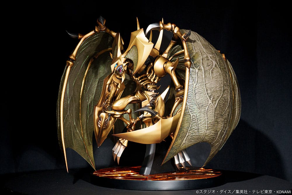 Yu-Gi-Oh! GX PVC Statue Hamon, Lord of Striking Thunder 35 cm    