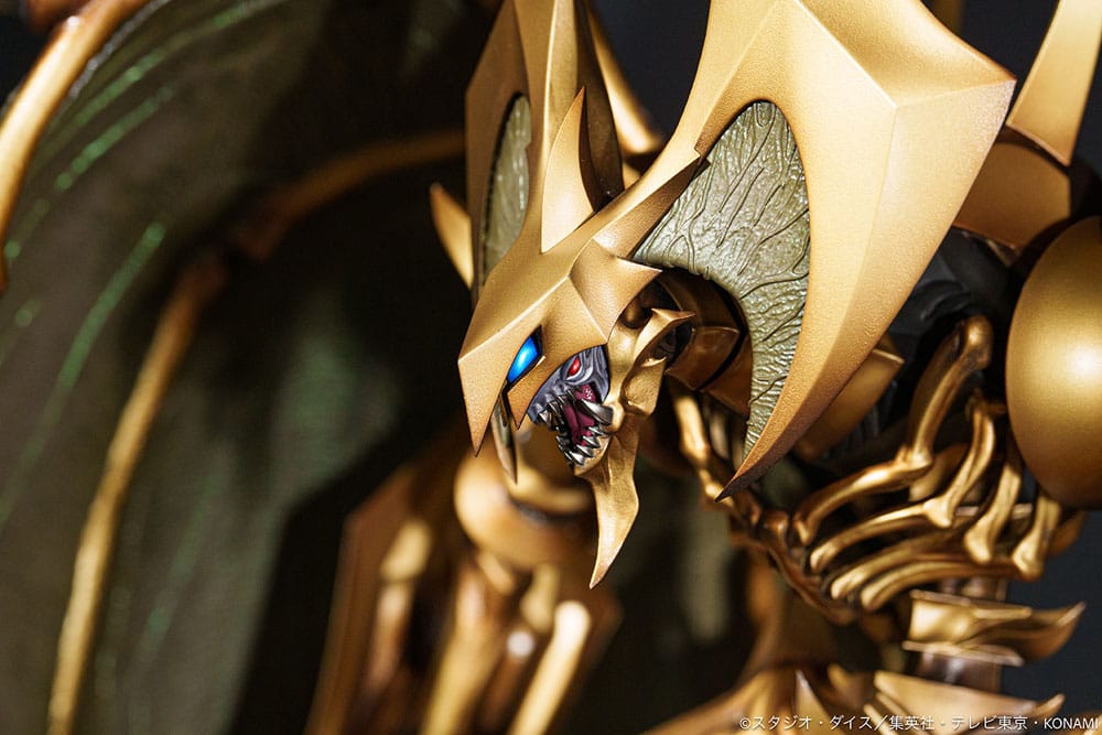 Yu-Gi-Oh! GX PVC Statue Hamon, Lord of Striking Thunder 35 cm    