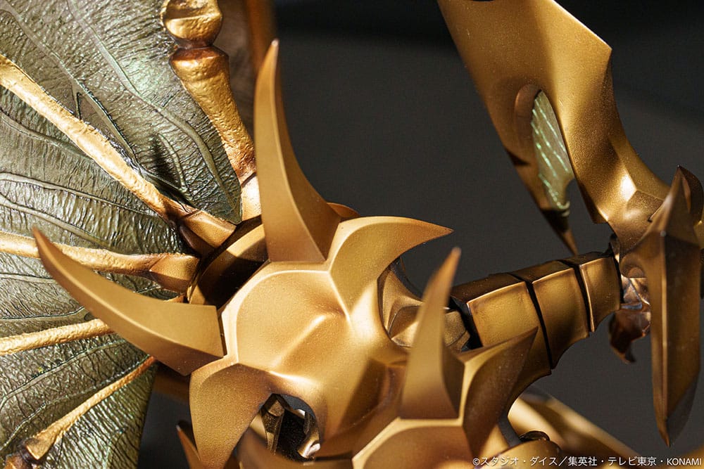 Yu-Gi-Oh! GX PVC Statue Hamon, Lord of Striking Thunder 35 cm    