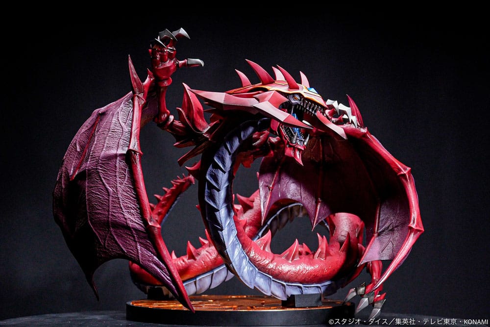 Yu-Gi-Oh! GX Monster Figure Collection PVC Statue Uria, Lord of Searing Flames 35 cm    