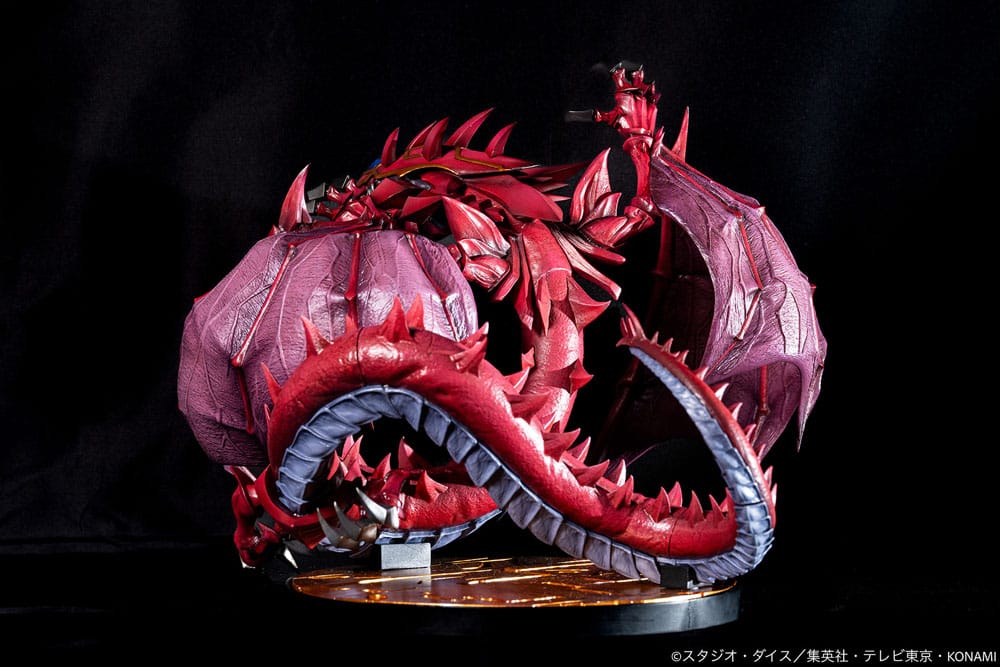 Yu-Gi-Oh! GX Monster Figure Collection PVC Statue Uria, Lord of Searing Flames 35 cm    
