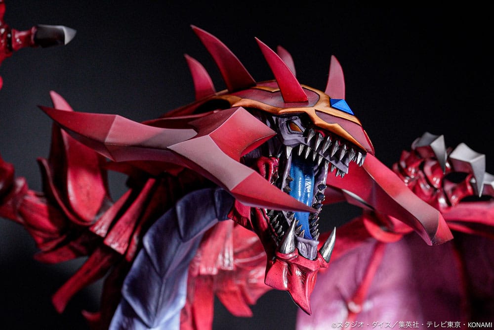 Yu-Gi-Oh! GX Monster Figure Collection PVC Statue Uria, Lord of Searing Flames 35 cm    