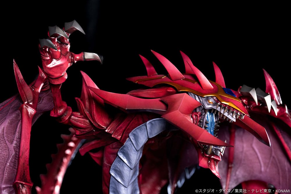 Yu-Gi-Oh! GX Monster Figure Collection PVC Statue Uria, Lord of Searing Flames 35 cm    