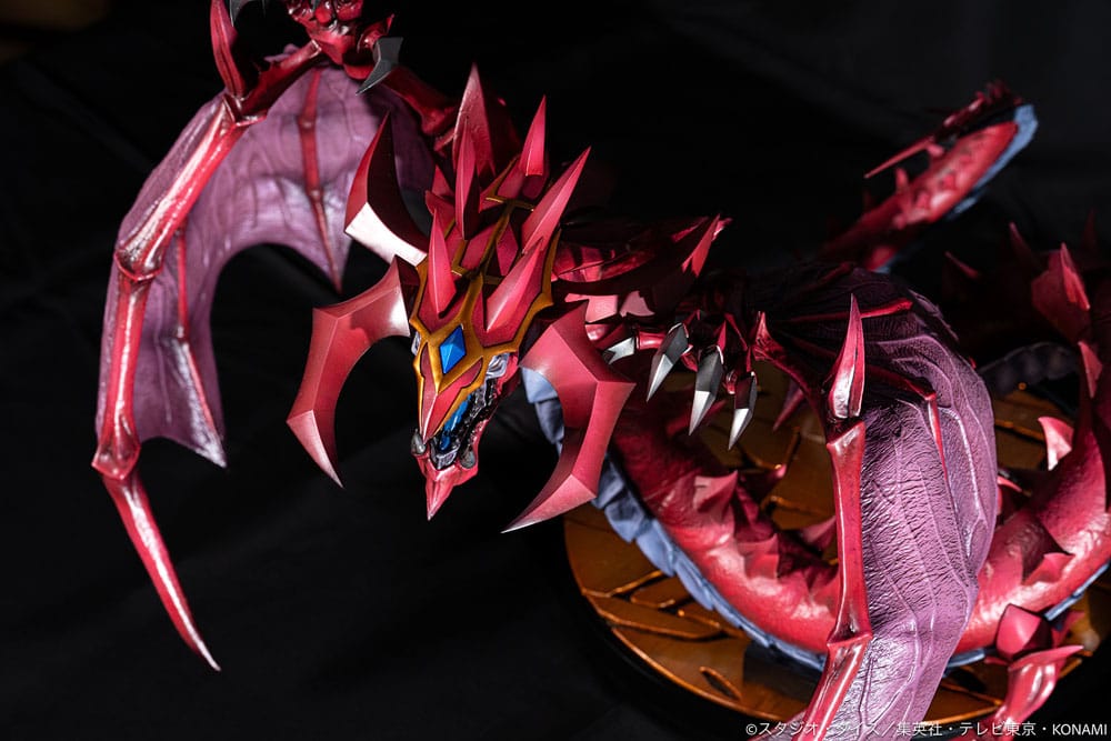 Yu-Gi-Oh! GX Monster Figure Collection PVC Statue Uria, Lord of Searing Flames 35 cm    
