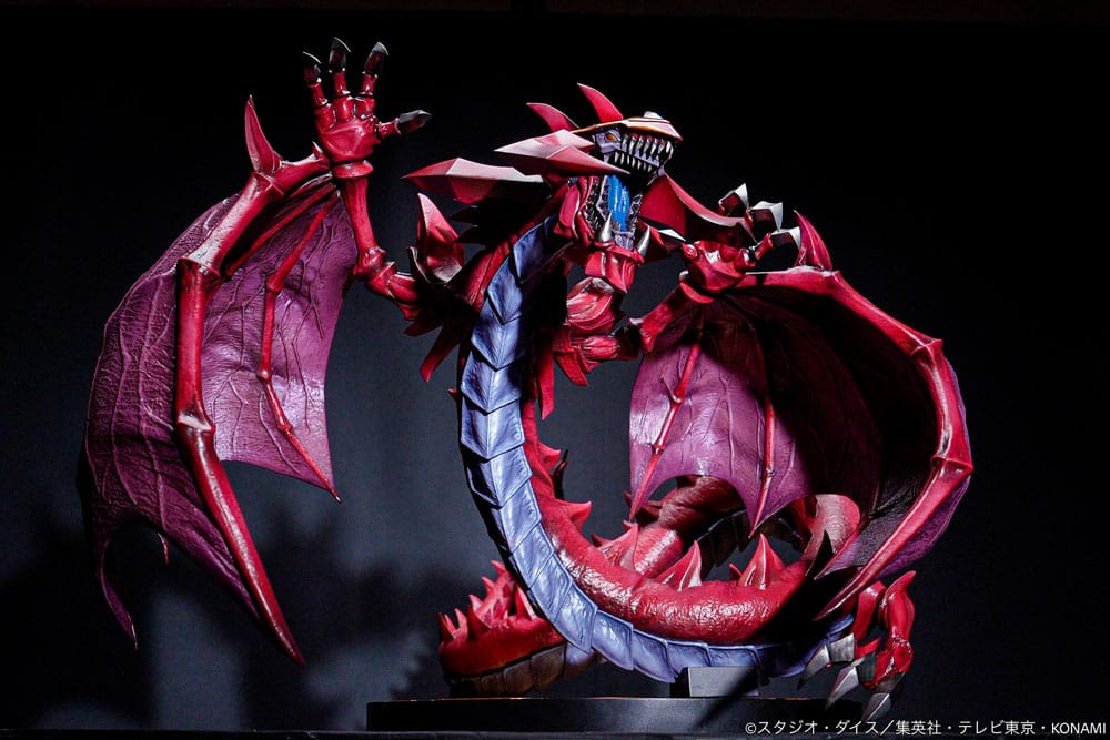 Yu-Gi-Oh! GX Monster Figure Collection PVC Statue Uria, Lord of Searing Flames 35 cm    