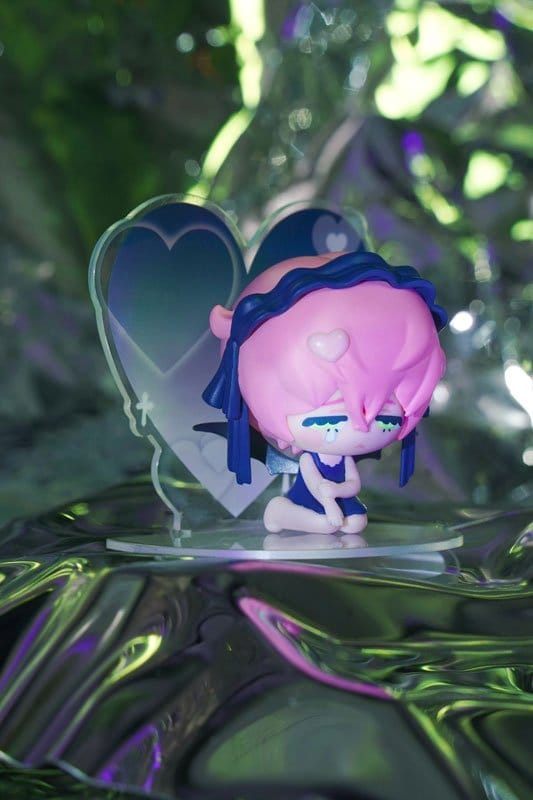 Alien Stage Minifiguren Free Stage Series 6 cm Blind Box Display (6)          