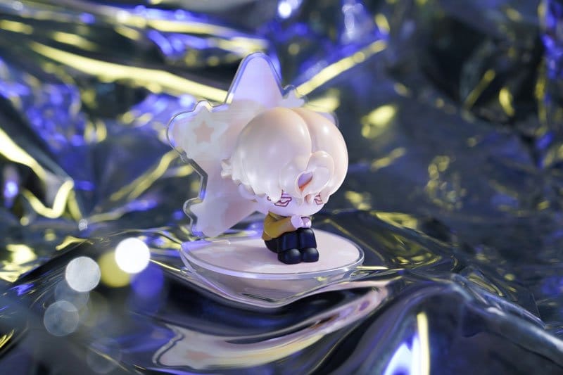 Alien Stage Minifiguren Free Stage Series 6 cm Blind Box Display (6)          