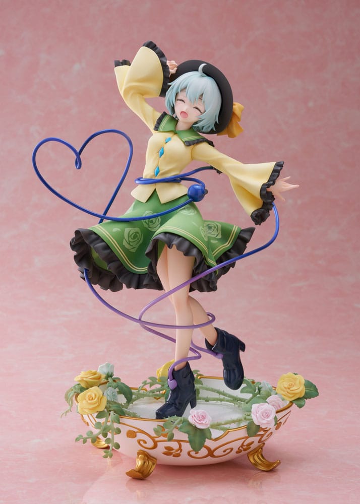 Touhou Project PVC Statue 1/7 Koishi Komeiji AmiAmi Limited Edition 25 cm    