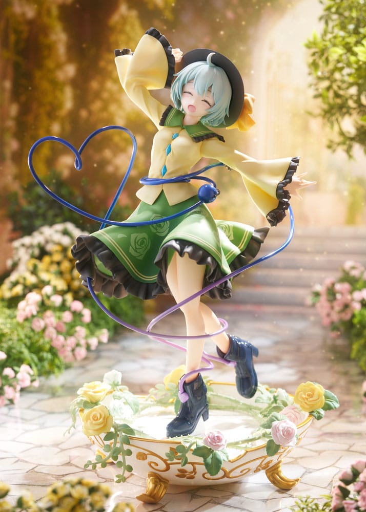 Touhou Project PVC Statue 1/7 Koishi Komeiji AmiAmi Limited Edition 25 cm    