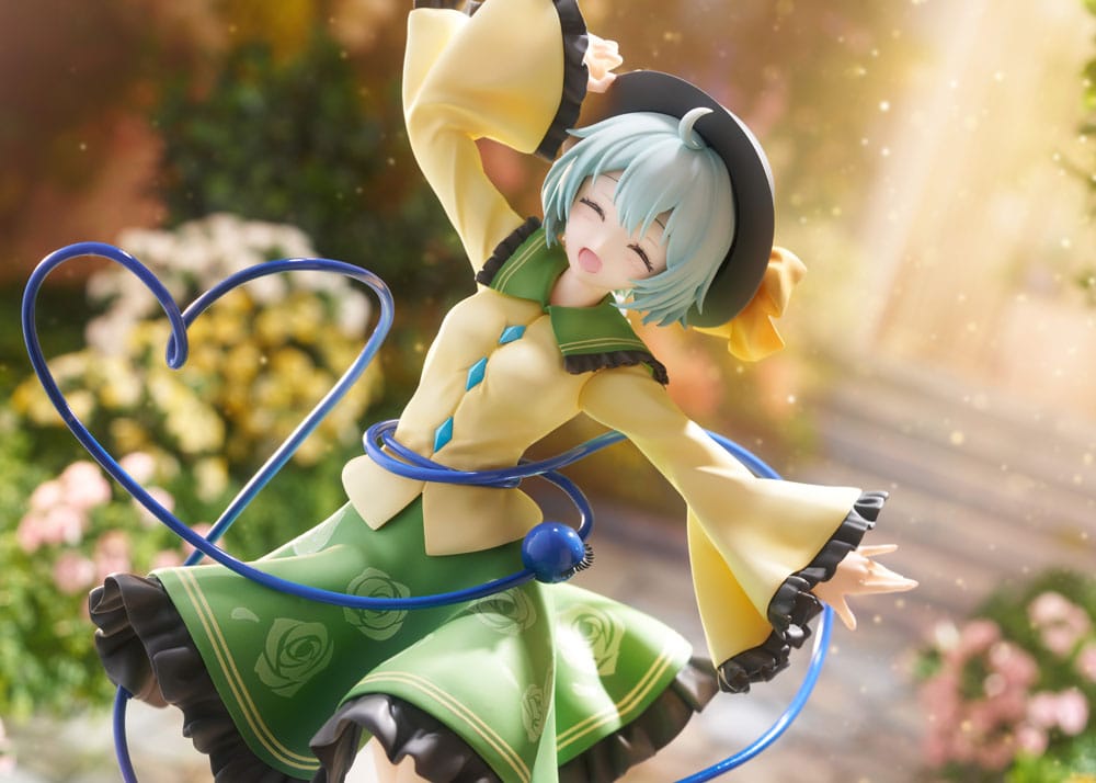 Touhou Project PVC Statue 1/7 Koishi Komeiji AmiAmi Limited Edition 25 cm    