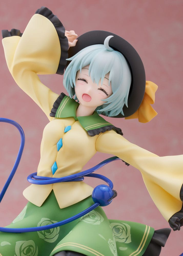 Touhou Project PVC Statue 1/7 Koishi Komeiji AmiAmi Limited Edition 25 cm    