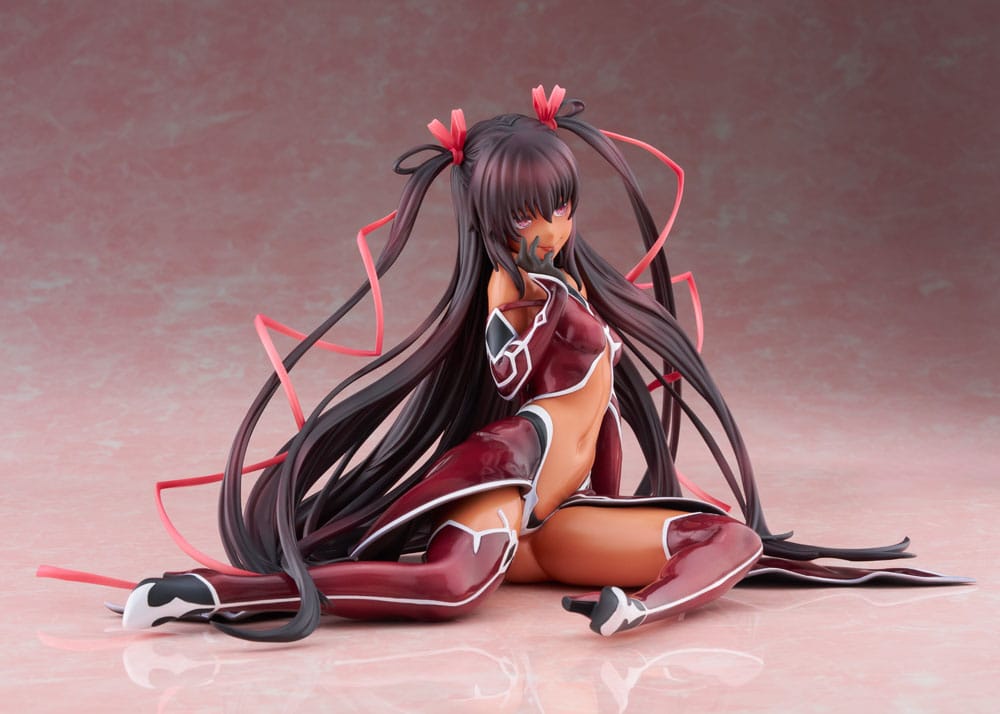 Taimanin RPGX Daraku no Raigeki PVC Statue 1/7 Yukikaze Mizuki Limited Edition 15 cm   